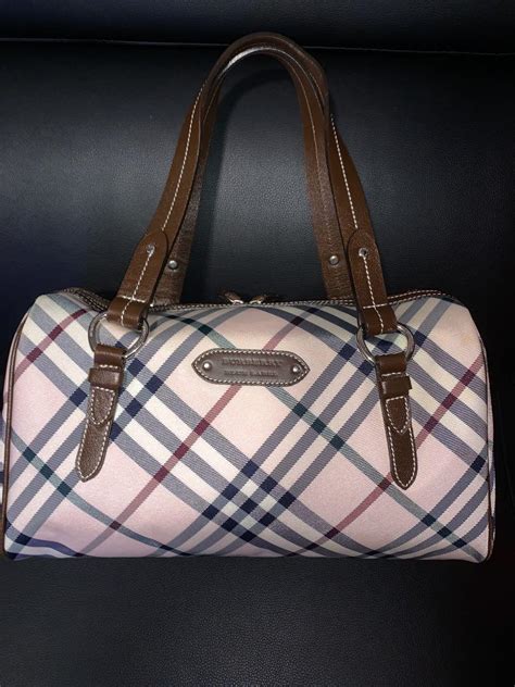 burberry london blue label purse|burberry blue label purses.